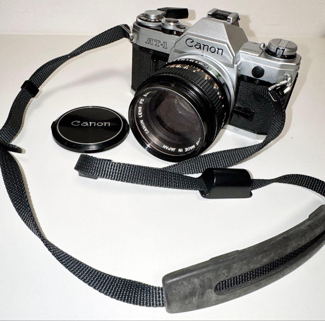 キヤノン フィルムカメラ 35mmフォーカルプレーンシャッター式 一眼レフカメラ