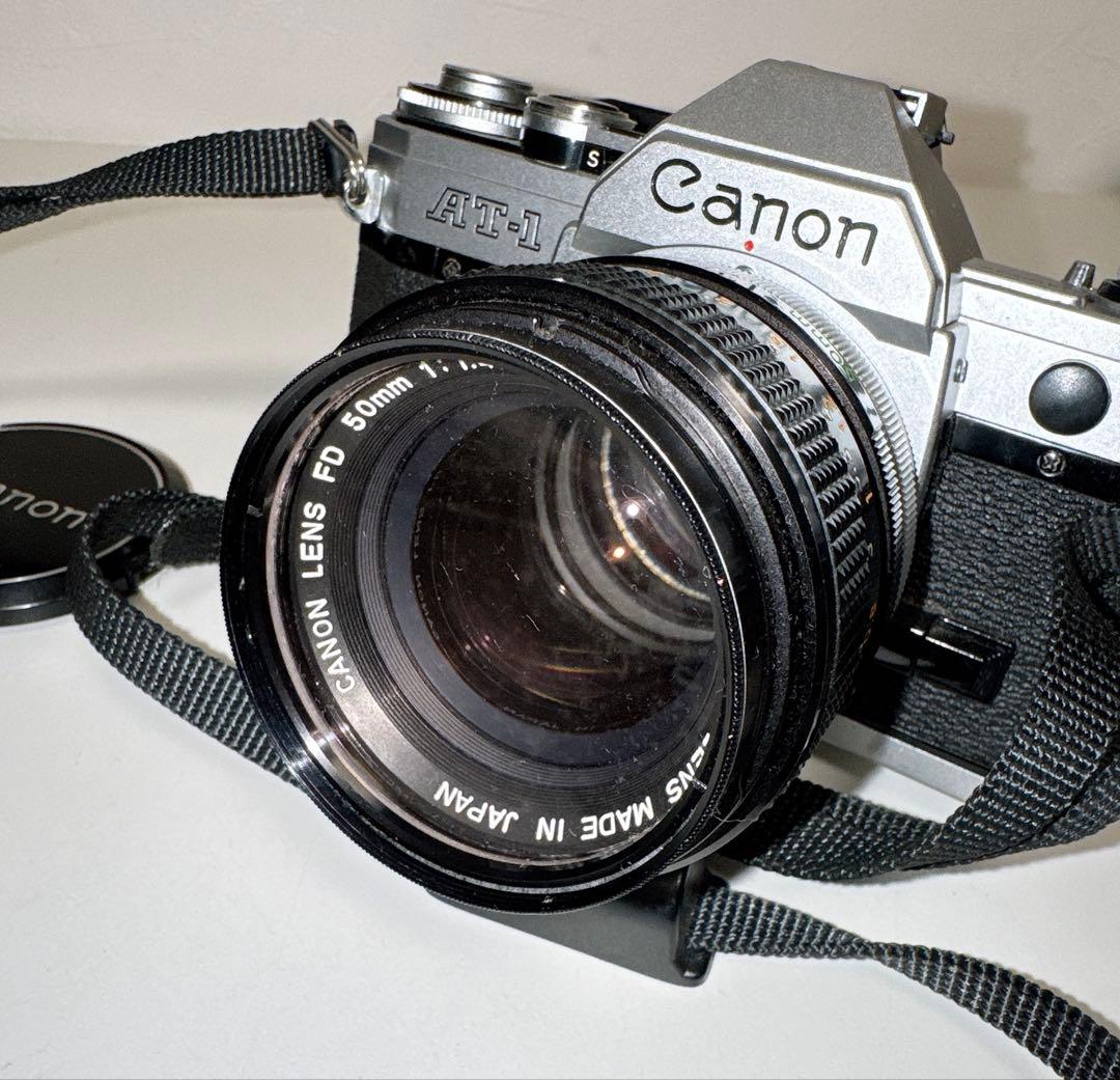 キヤノン フィルムカメラ 35mmフォーカルプレーンシャッター式 一眼レフカメラ