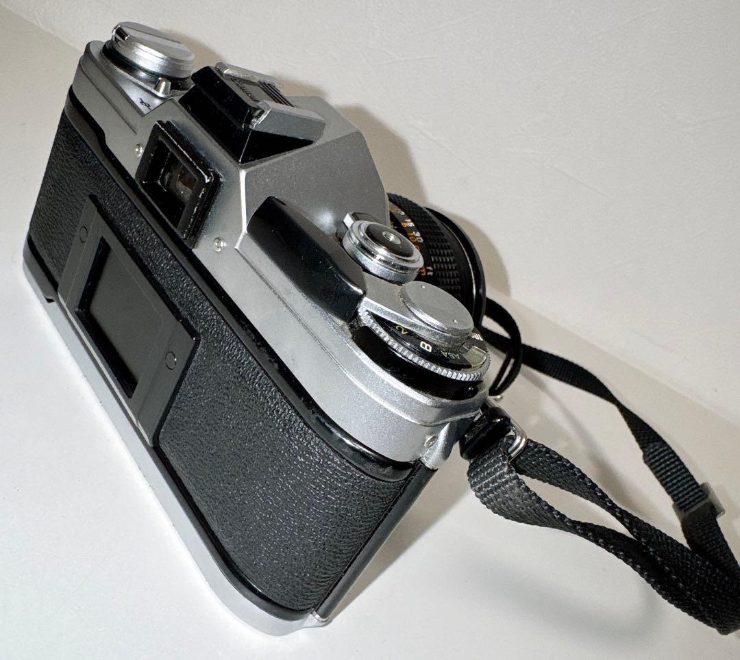 キヤノン フィルムカメラ 35mmフォーカルプレーンシャッター式 一眼レフカメラ