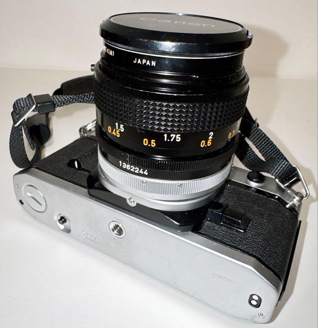 キヤノン フィルムカメラ 35mmフォーカルプレーンシャッター式 一眼レフカメラ