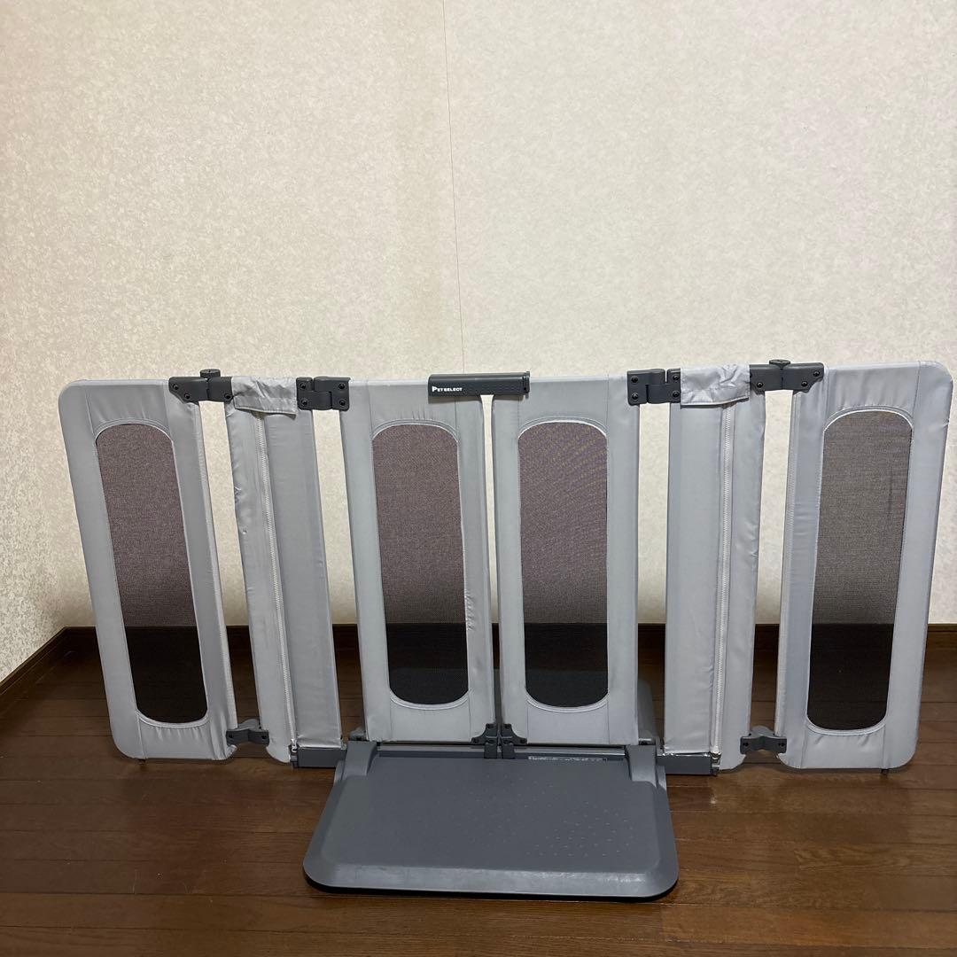 【美品】ペットセレクト おくだけとおせんぼ ウォークスルー M