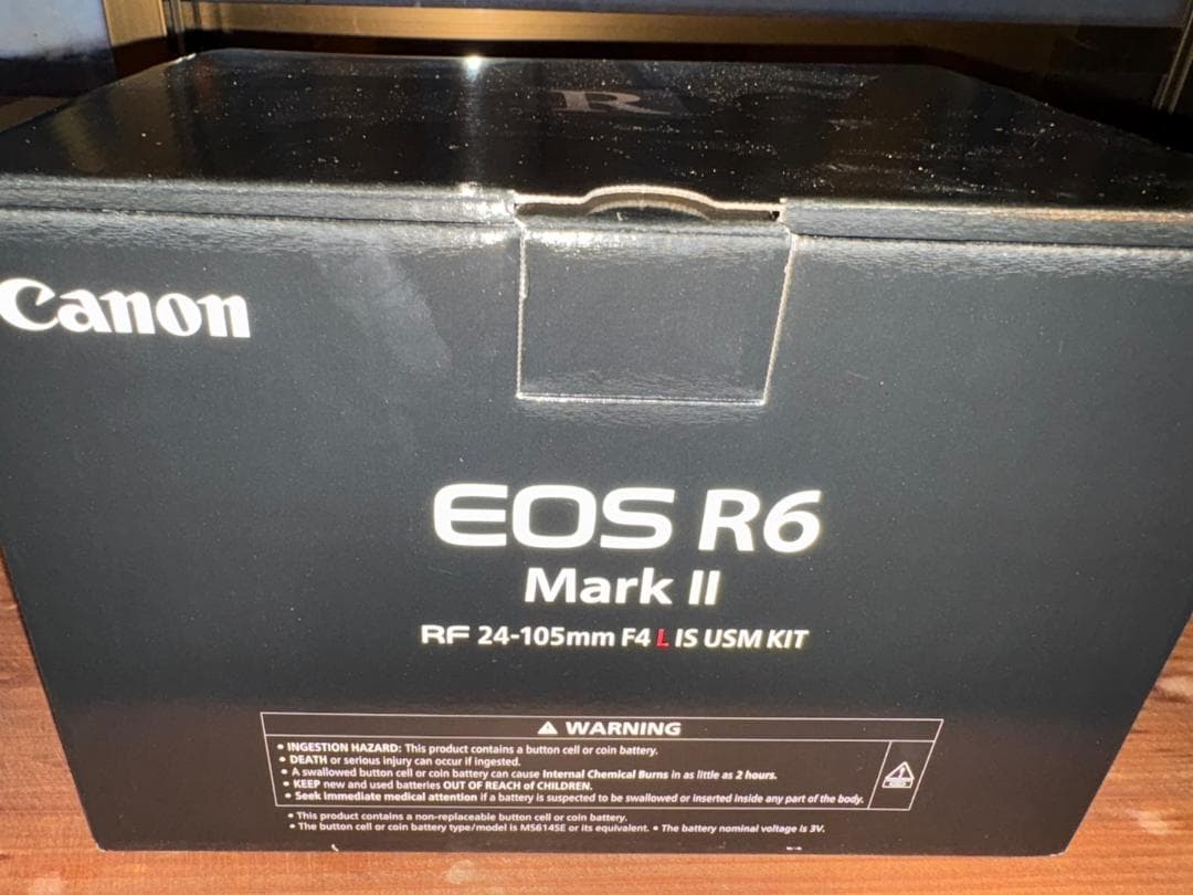 Canon R6 Mark II + RF24-105mm F4L USM専用