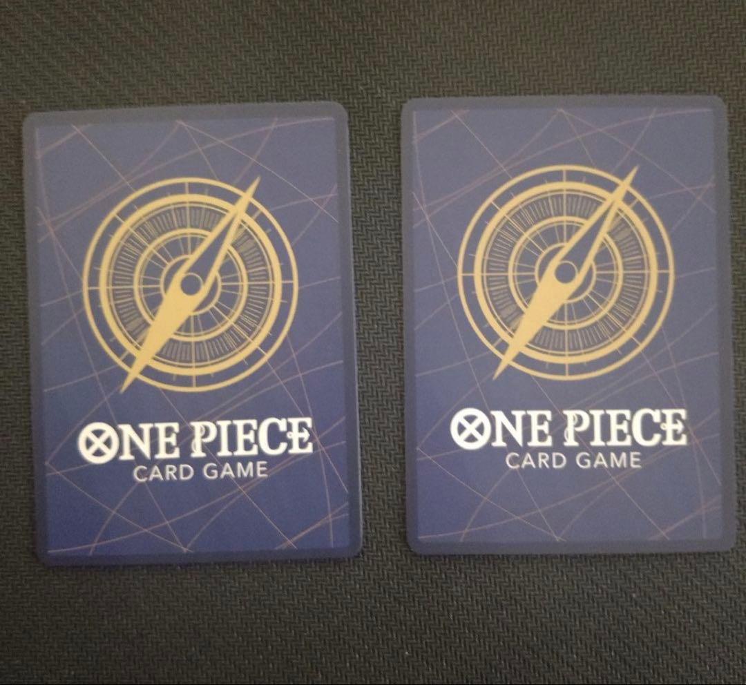 ワンピースカード　ナミ　プロモ　マッチングバトル　2枚セット