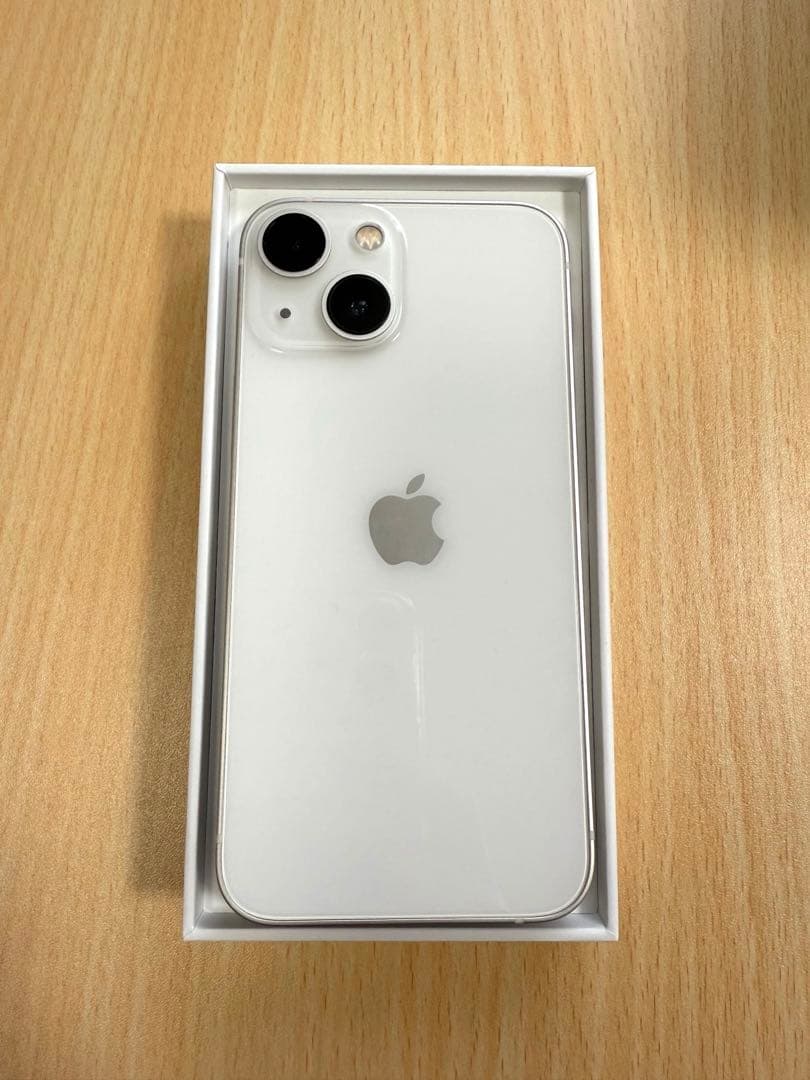 iPhone 13 mini スターライト　256GB