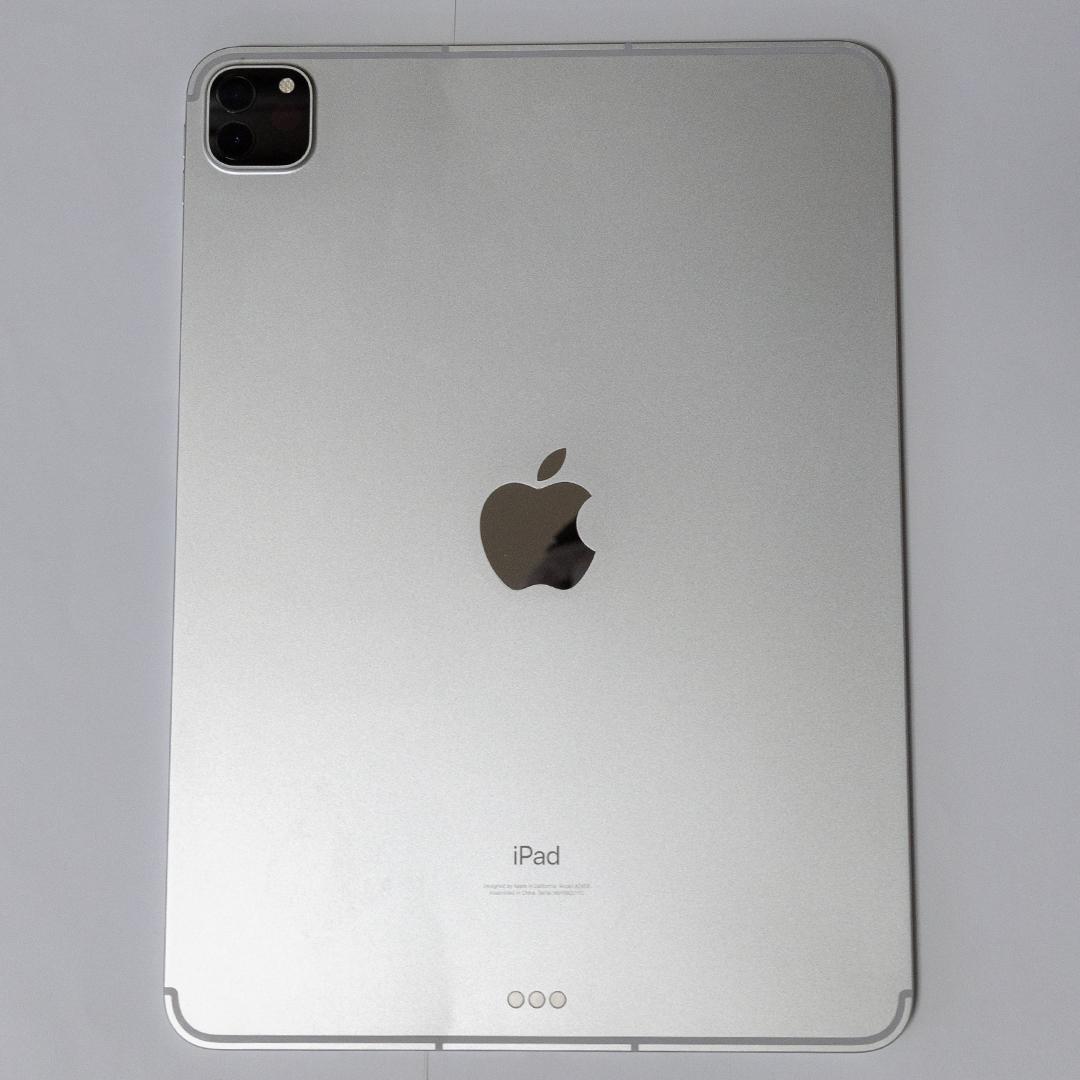iPad pro 11インチ128GB cellular 第3世代 ※曲がり等有