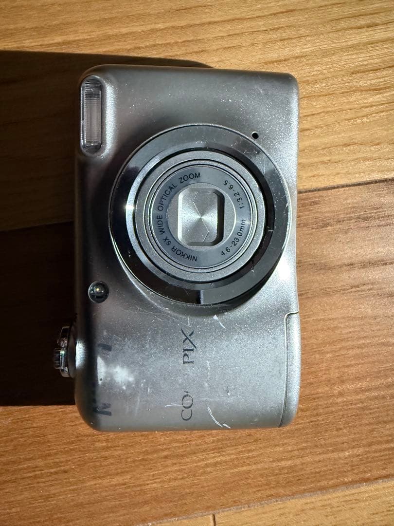 【動作確認済】Nikon COOLPIX A10 シルバー（単3電池対応）