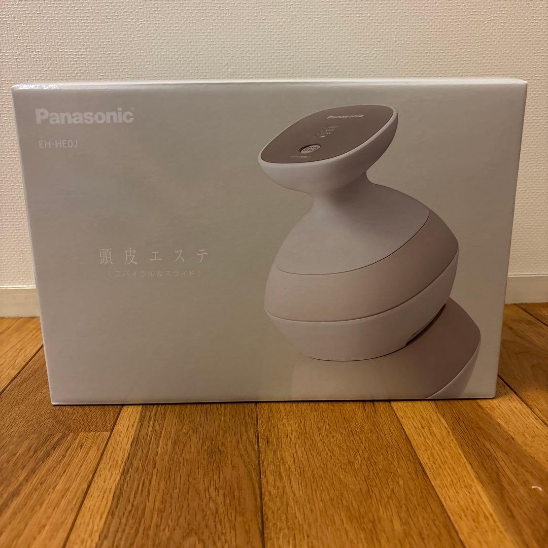 Panasonic 頭皮エステ