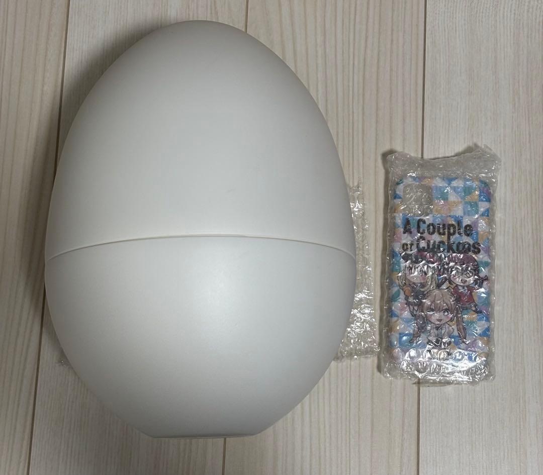 激レア！カッコウの許嫁特製卵型ケース携帯ジャケット・カバー 少年マガジン懸賞