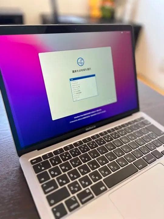 MacBook Air 2020 メモリ16GB ストレージ512GB
