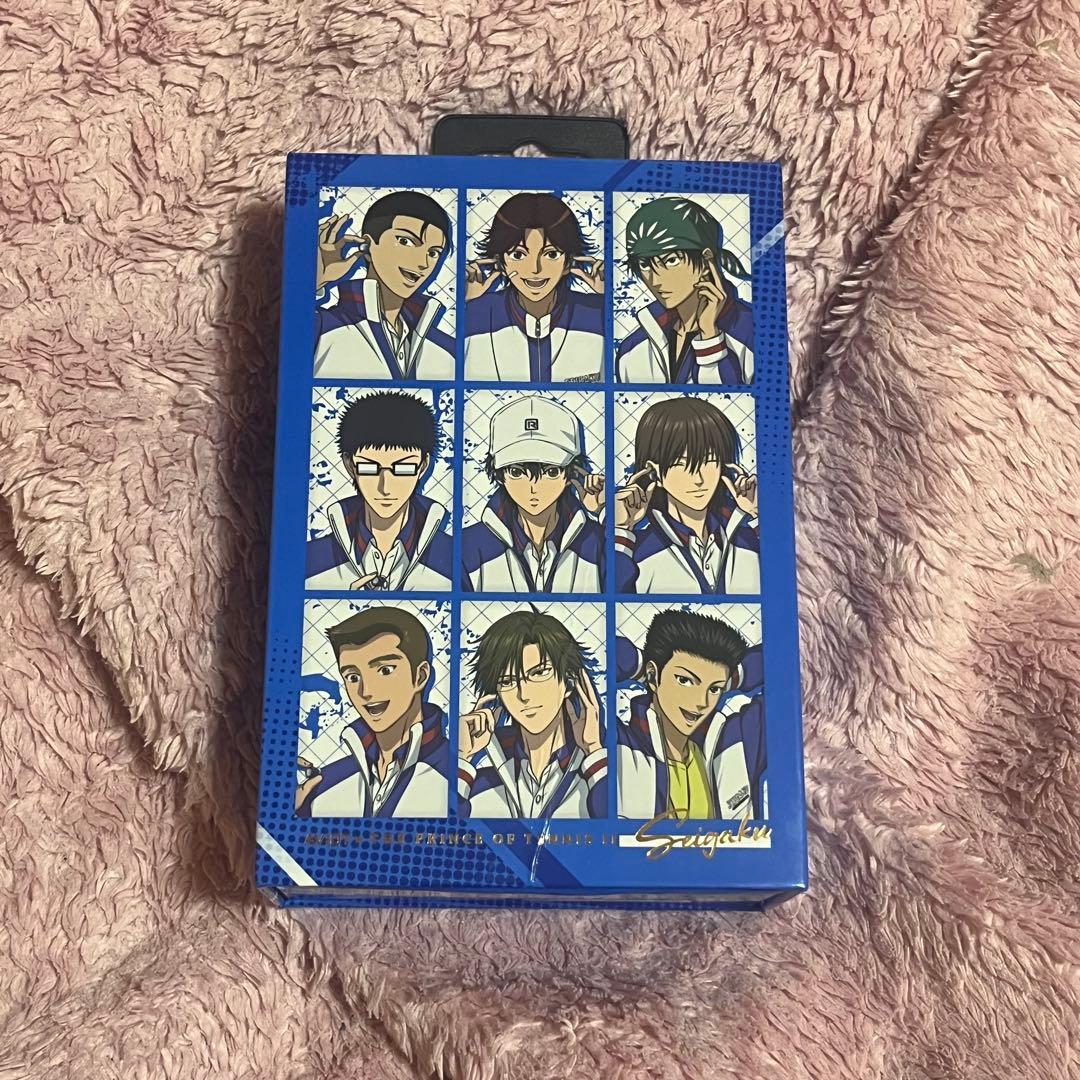 朱*様 新テニスの王子様 テニプリ 青学 コラボ イヤホン