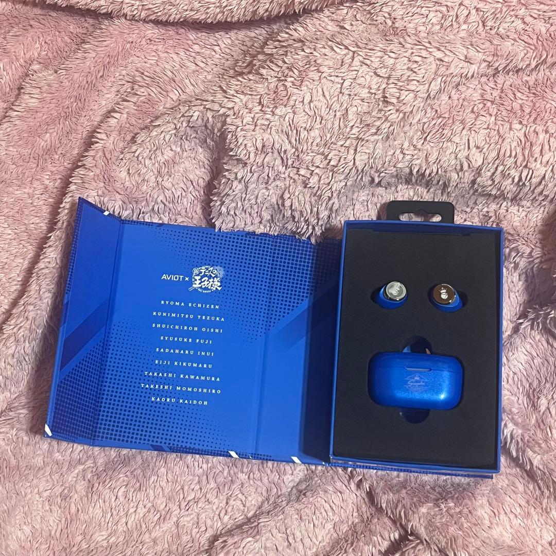 朱*様 新テニスの王子様 テニプリ 青学 コラボ イヤホン