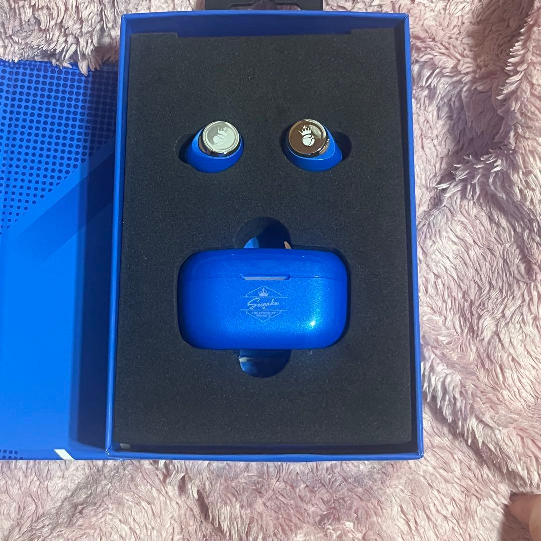 朱*様 新テニスの王子様 テニプリ 青学 コラボ イヤホン