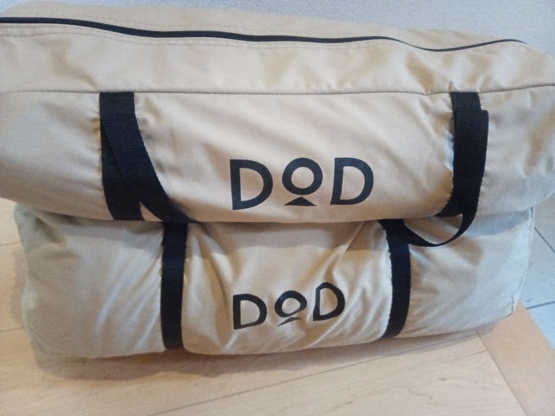 専用　DOD ショウネンテント TC BOY＆DOD へーキサタープセットです