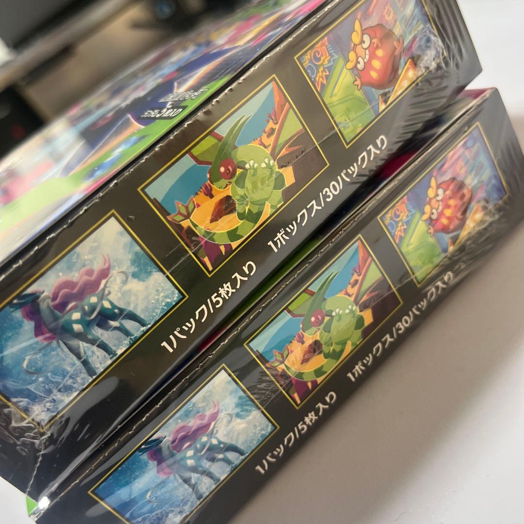 ポケモンカード　インフェルノ　2box