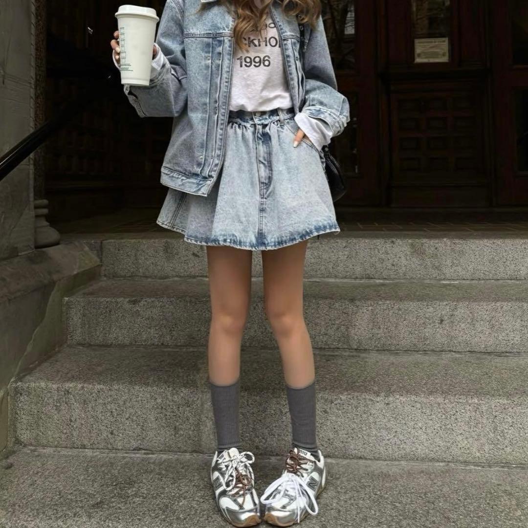 THE TOE ザ・トゥー　デニムミニスカート　新品未使用　タグ付き