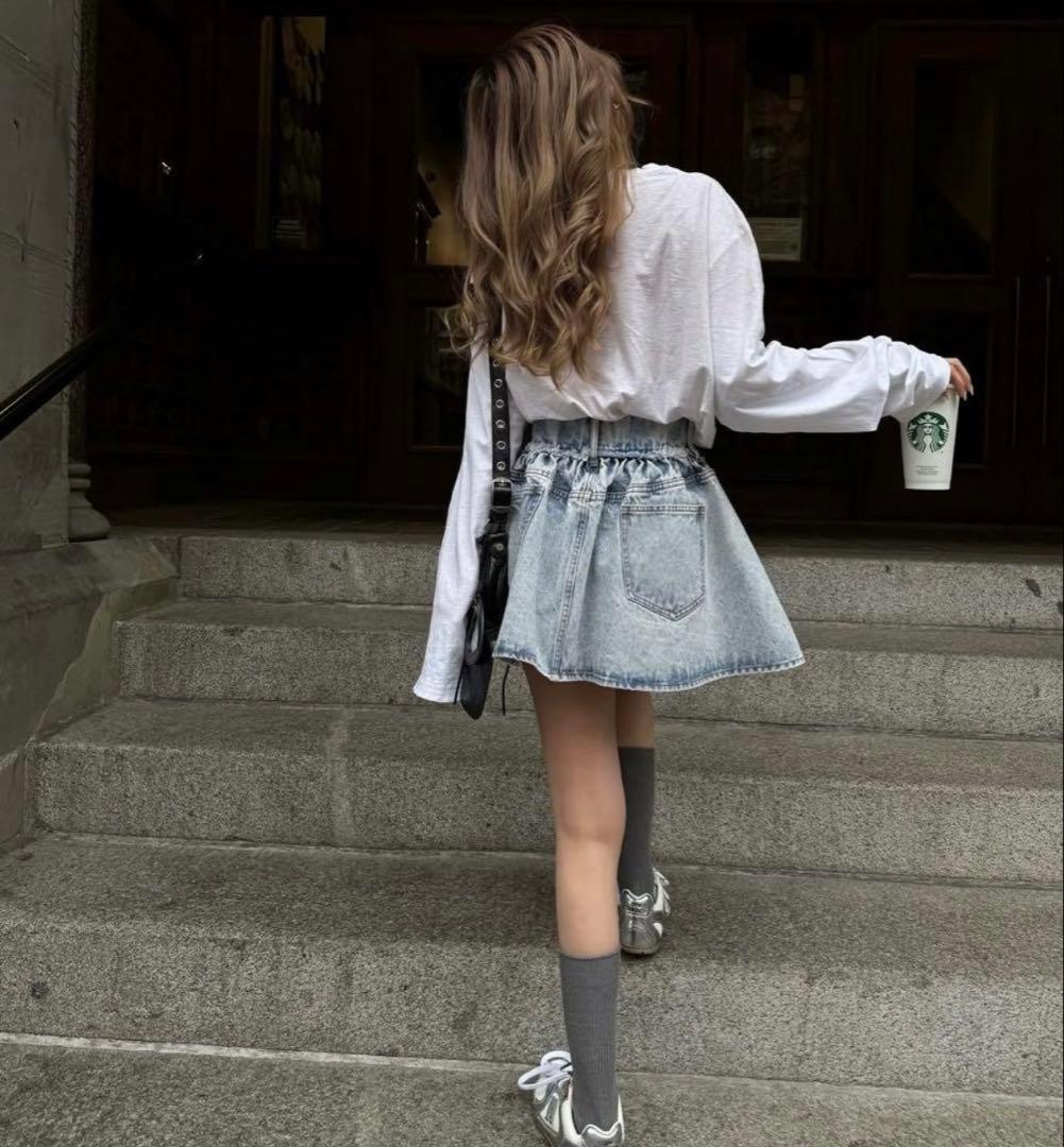 THE TOE ザ・トゥー　デニムミニスカート　新品未使用　タグ付き