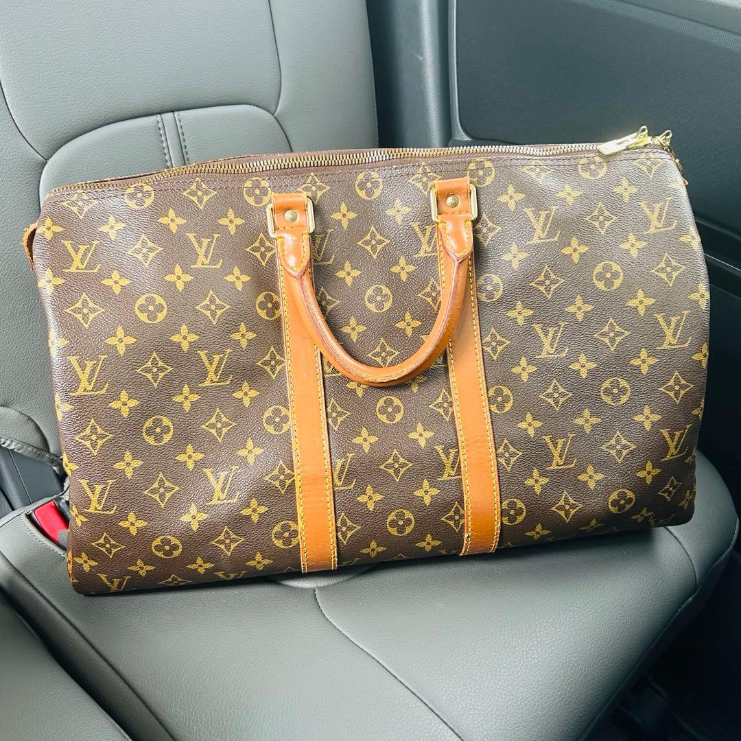 旅行のお供 Louis Vuitton ボストンバッグ キーポル45 モノグラム