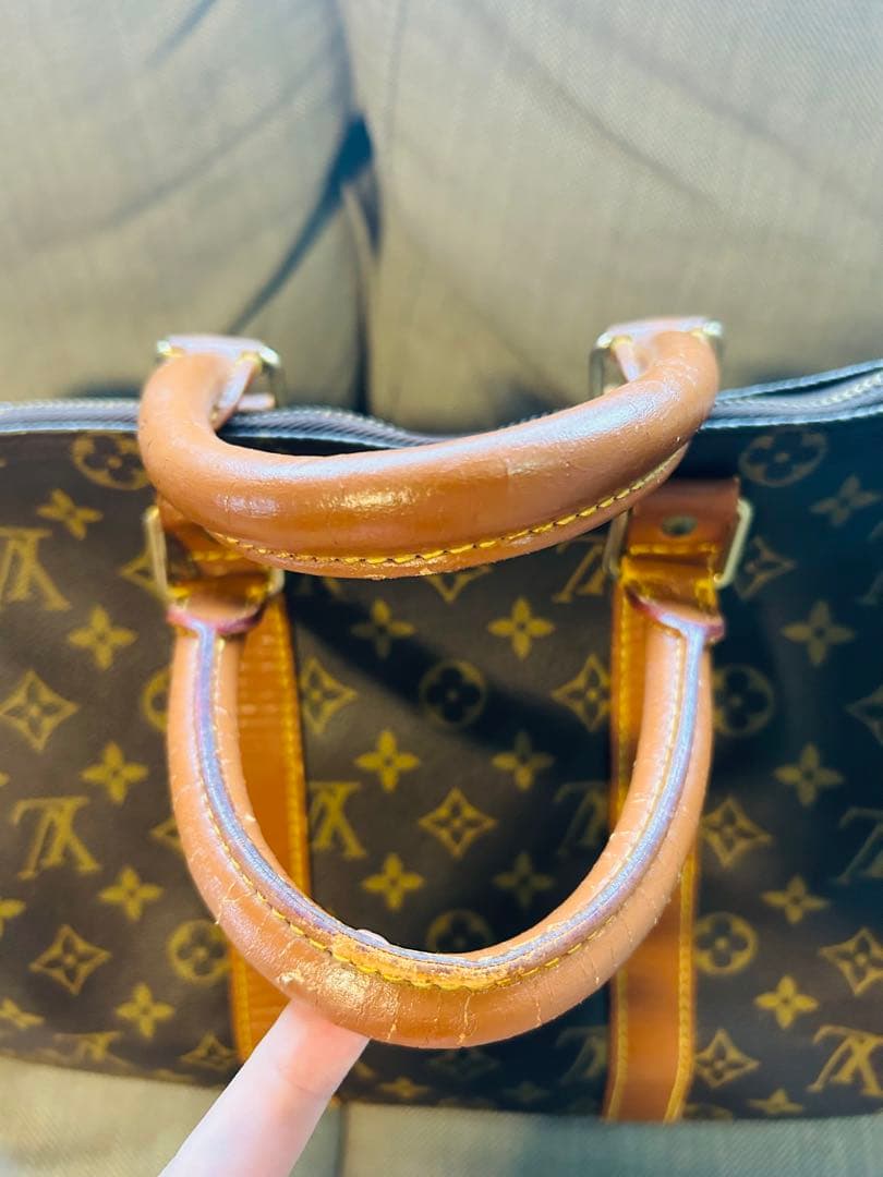 旅行のお供 Louis Vuitton ボストンバッグ キーポル45 モノグラム