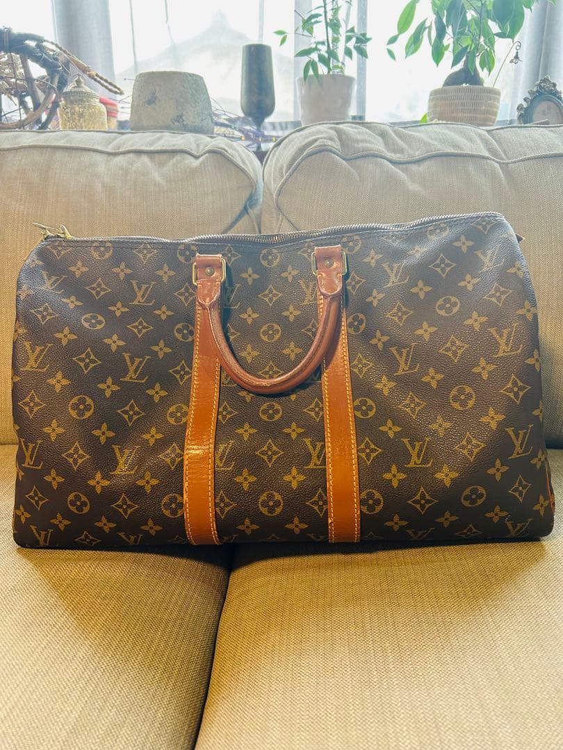 旅行のお供 Louis Vuitton ボストンバッグ キーポル45 モノグラム