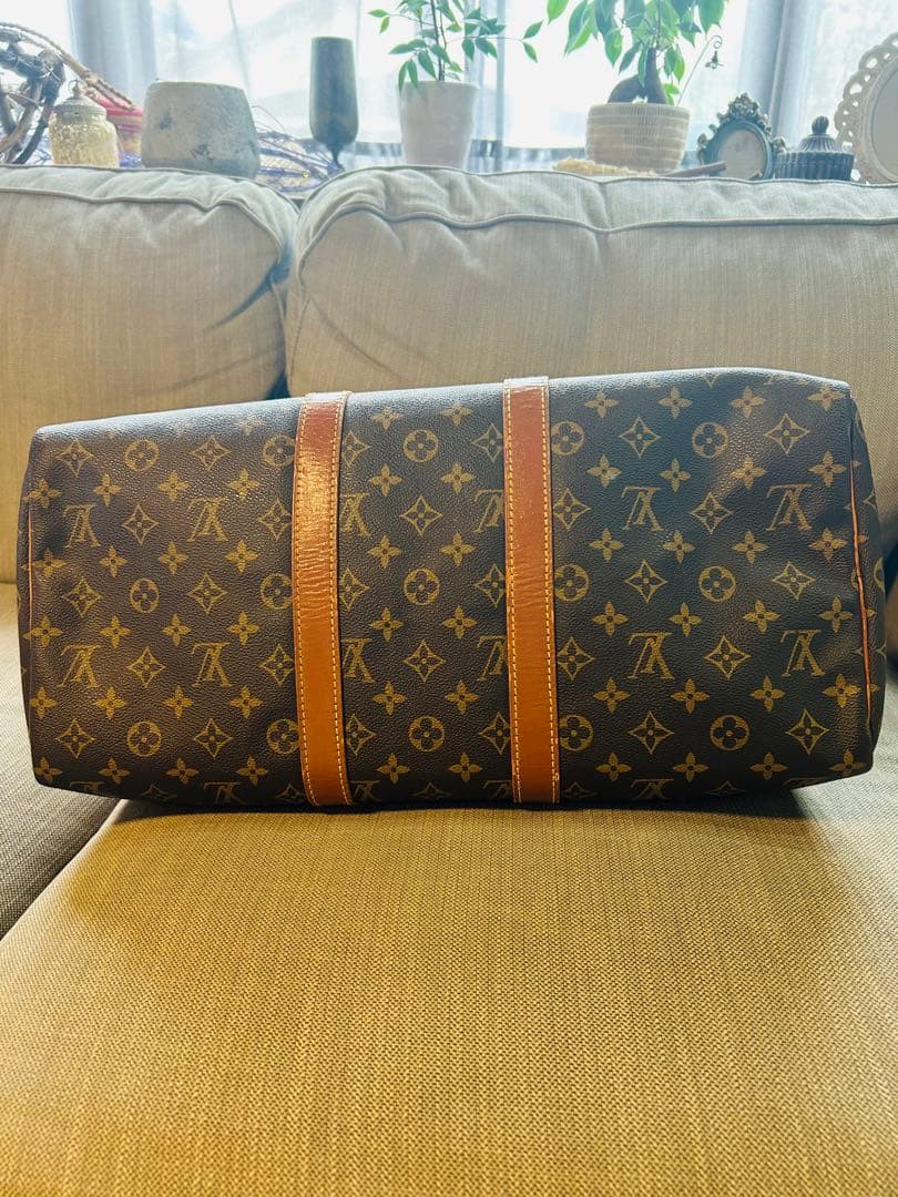 旅行のお供 Louis Vuitton ボストンバッグ キーポル45 モノグラム