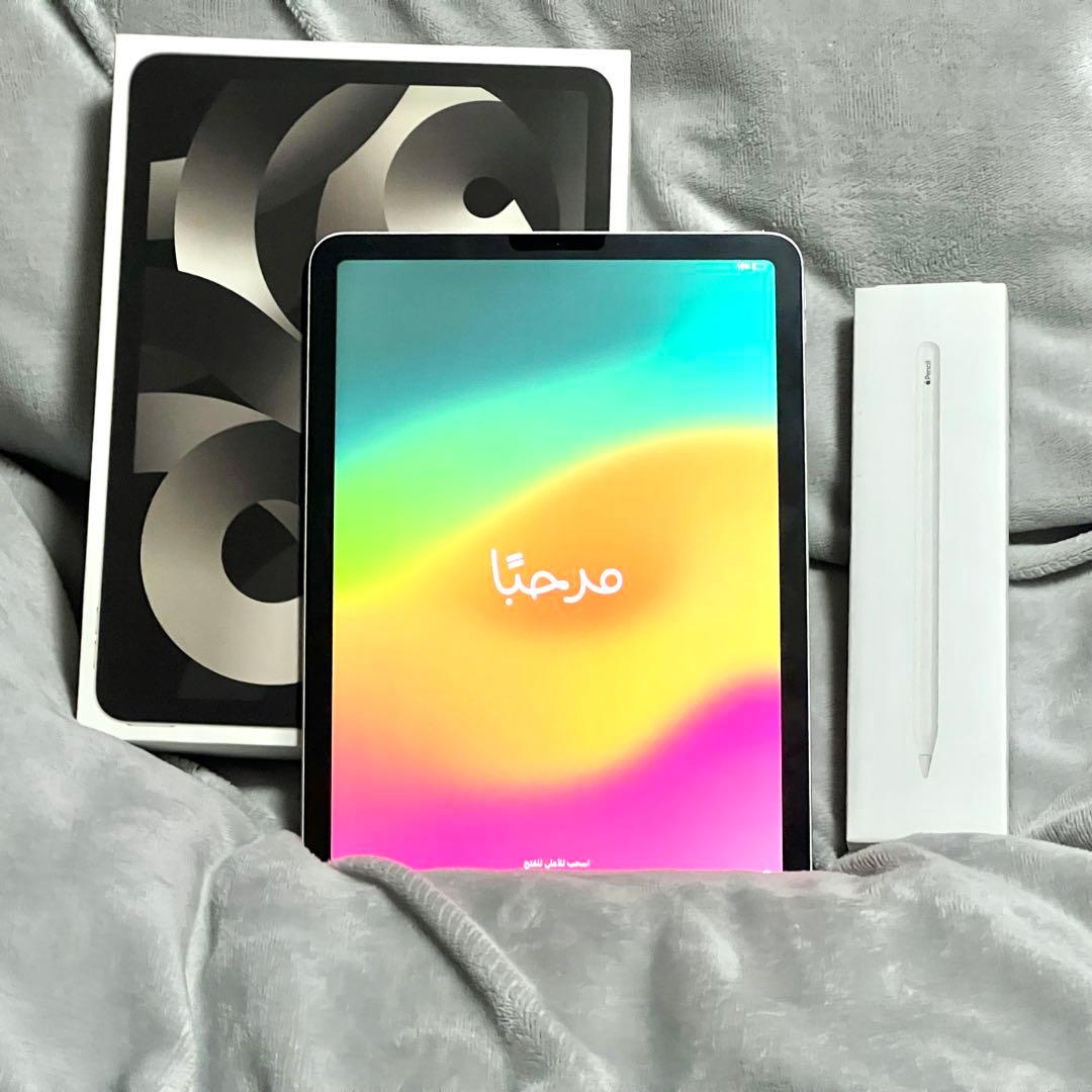 美品⭐️iPadAir本体第5世代Wi-Fiモデル256GB +Appleペンシル