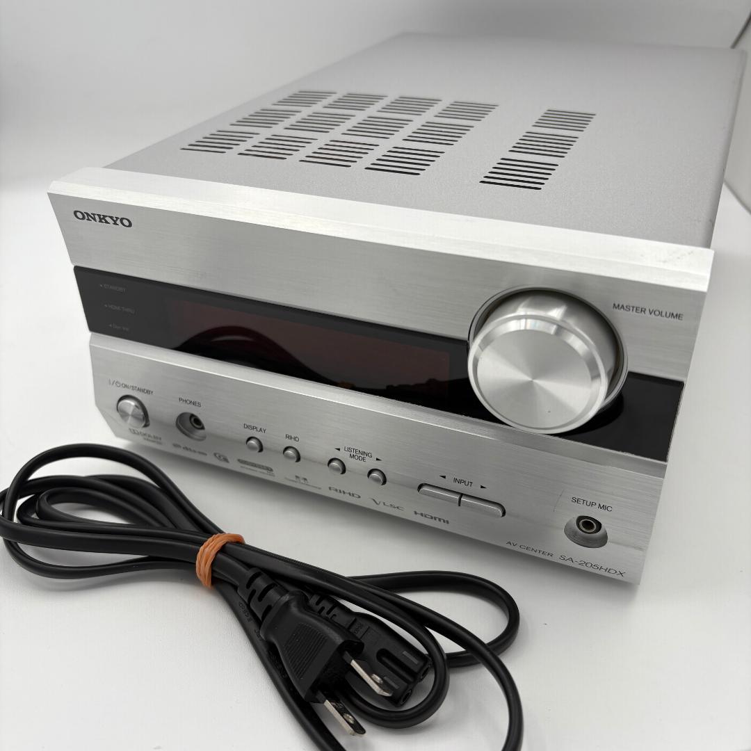 SA-205HDX(S) ONKYO AVセンター シルバー AVアンプ