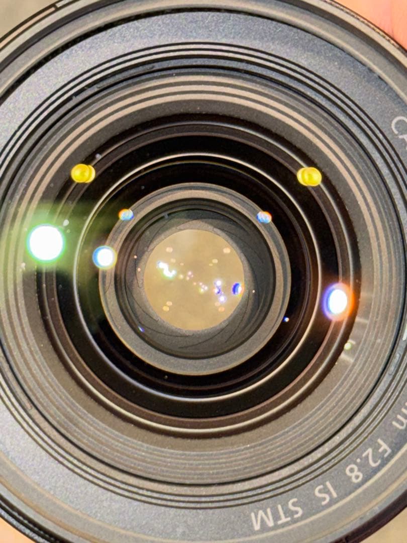 CANON RF28-70mm F2.8 IS STM キヤノン／ズームレンズ