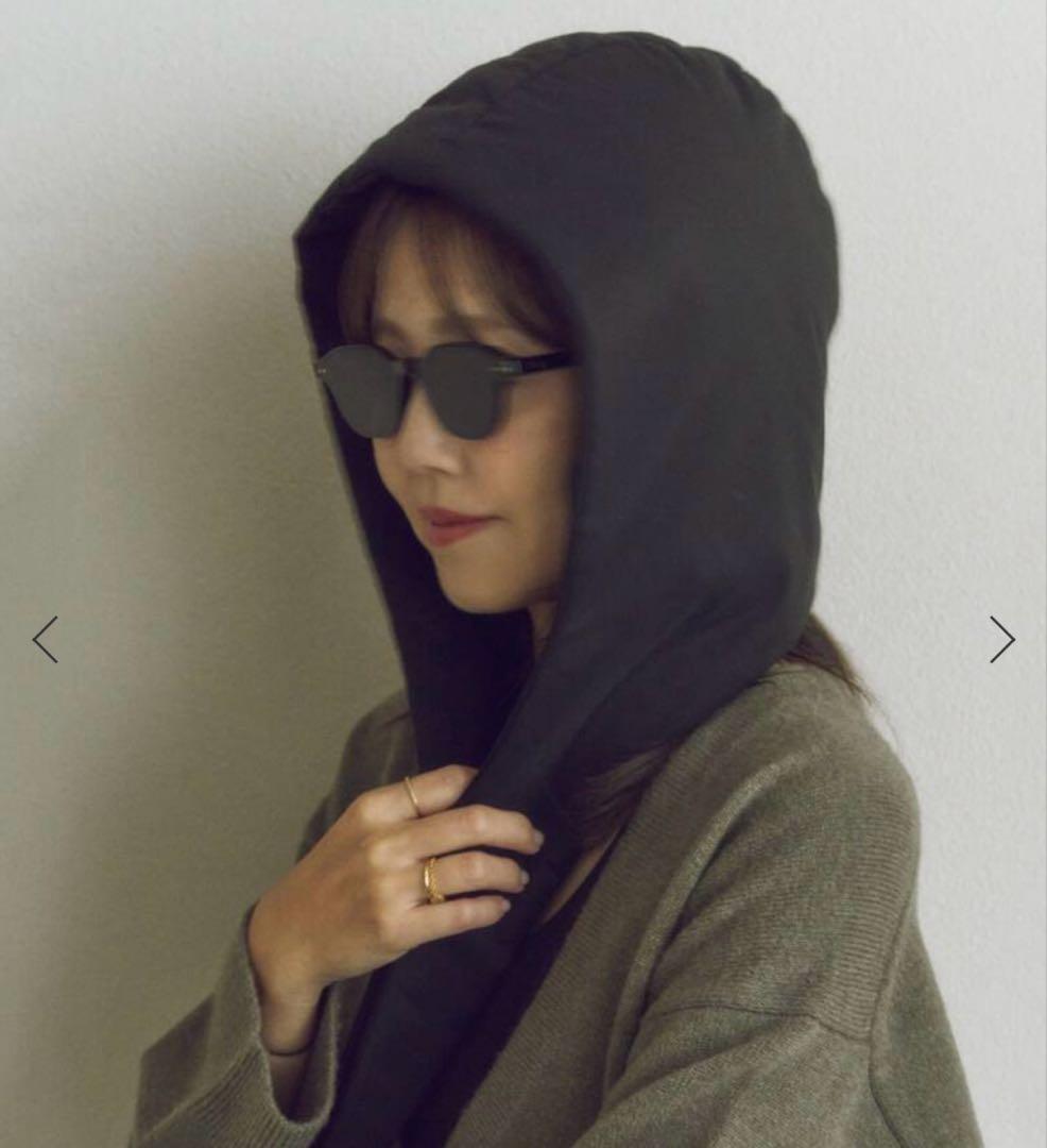 新品未使用　Plage MY_puffer フード