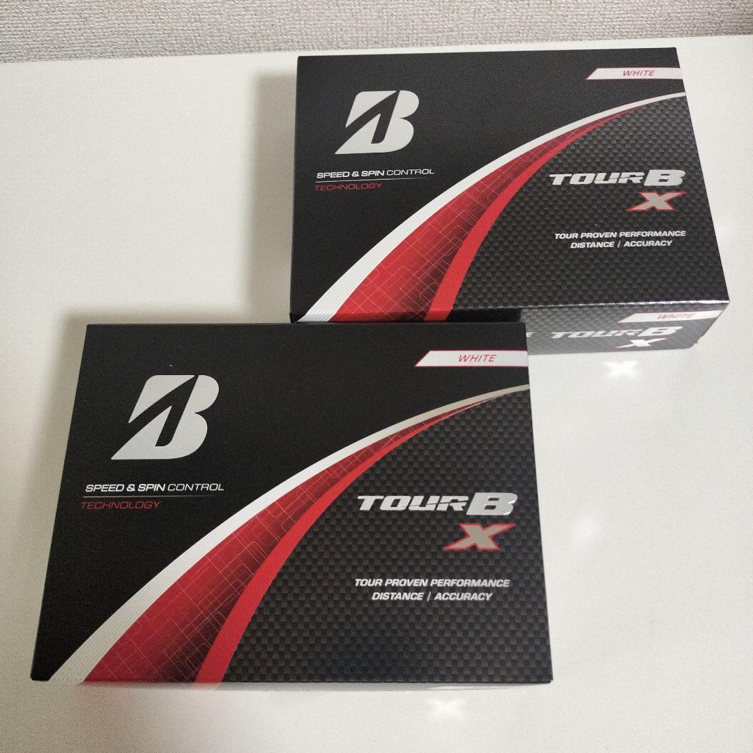 新品未使用 BRIDGESTONE ブリヂストン 24 TOUR BX 2ダース