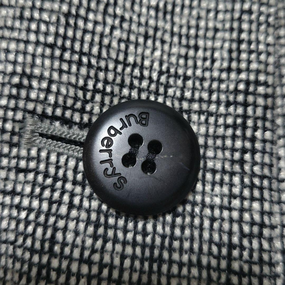 【未使用級】バーバリー　テーラードジャケット シングル ツイード 大きいサイズ