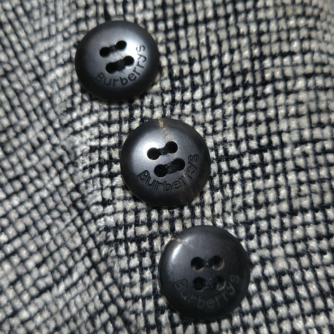 【未使用級】バーバリー　テーラードジャケット シングル ツイード 大きいサイズ