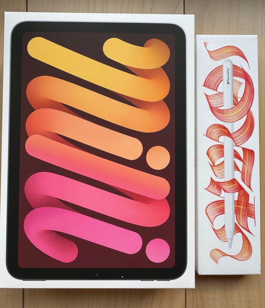 iPad mini第7世代(A17Pro)+Apple Pencil Pro