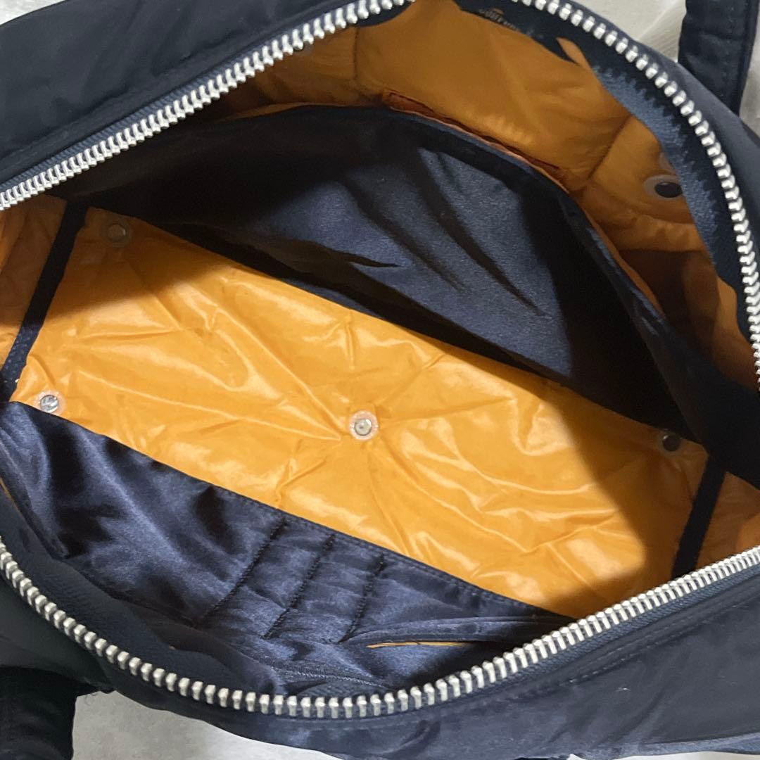 【美品✨】ヘッドポーター　ボストンバッグ　タンカー　ハンドバッグ　ネイビー