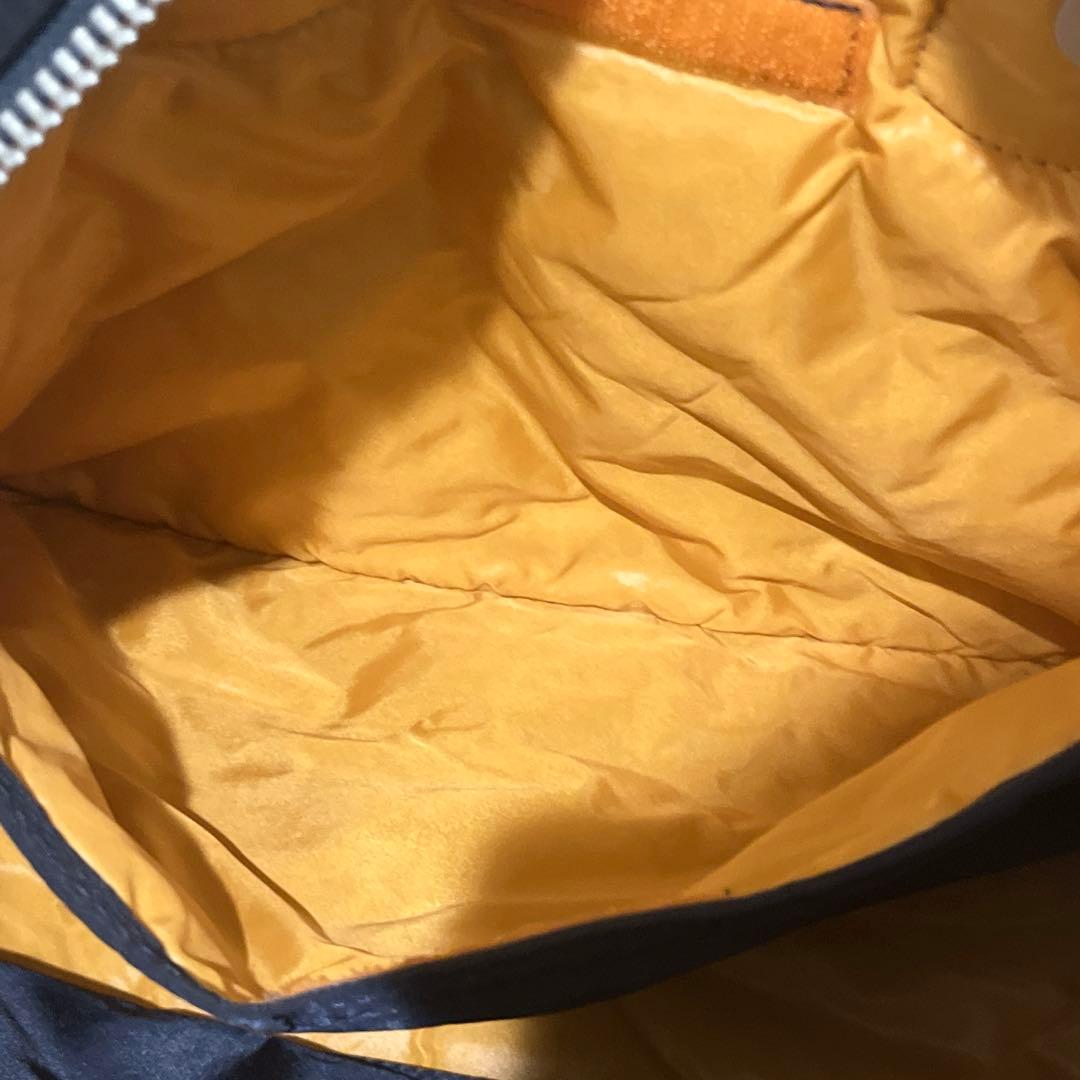 【美品✨】ヘッドポーター　ボストンバッグ　タンカー　ハンドバッグ　ネイビー