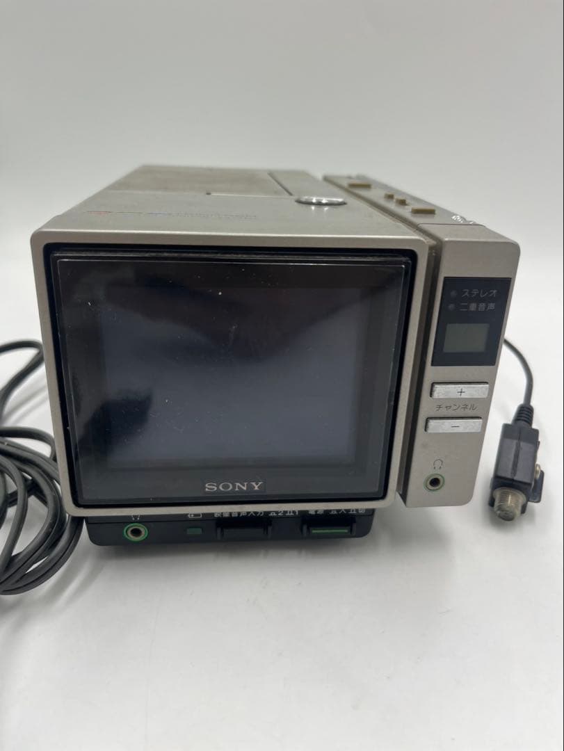 SONY KX-4M1 PROFEEL ブラウン管マイクロカラーモニター