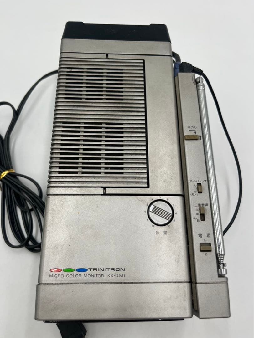 SONY KX-4M1 PROFEEL ブラウン管マイクロカラーモニター