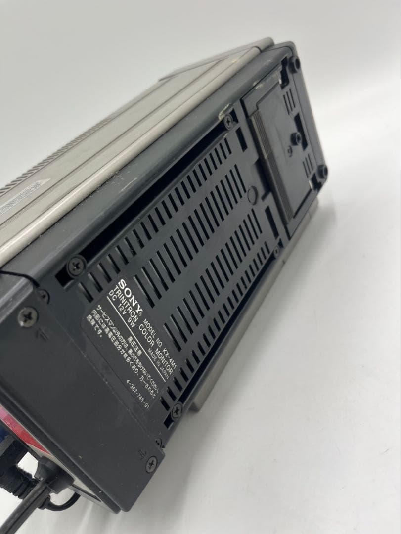 SONY KX-4M1 PROFEEL ブラウン管マイクロカラーモニター
