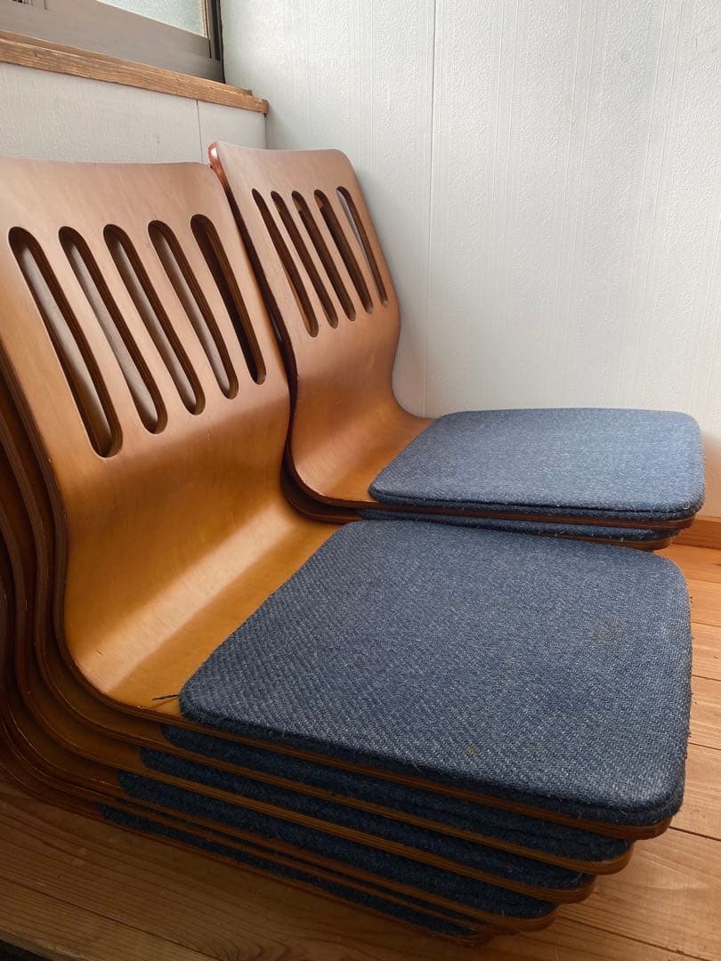 座椅子　飲食店で使用　6脚