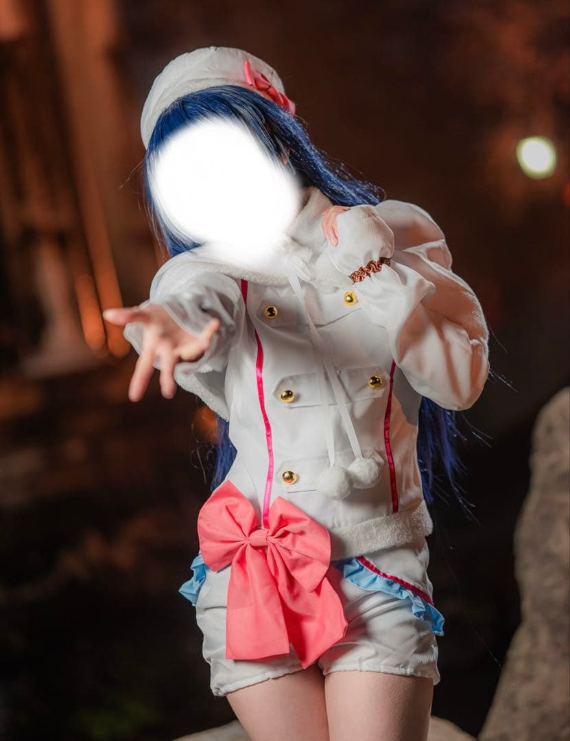 ラブライブ　園田海未　スノハレ コスプレ衣装