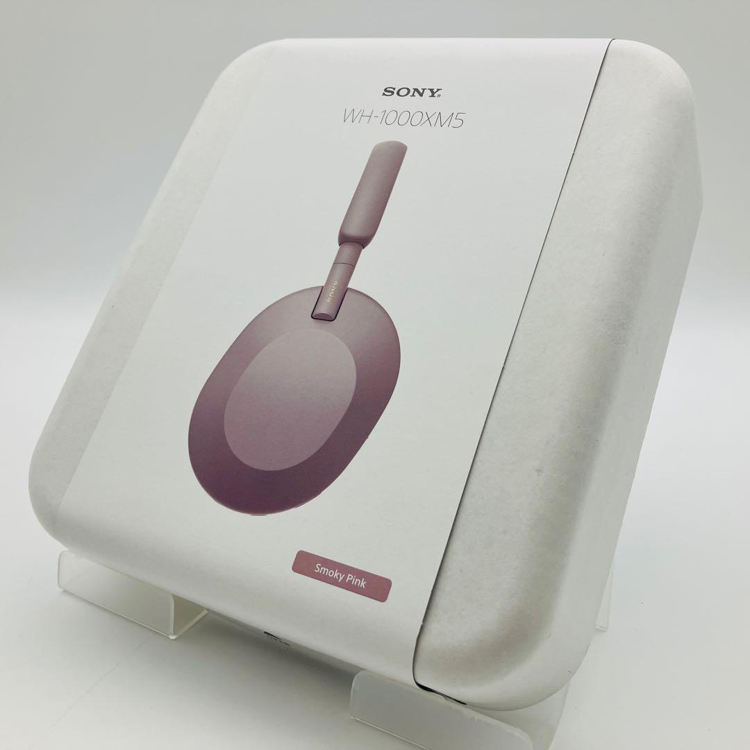 【新品・未開封】SONYソニー WH-1000XM5 スモーキーピンクヘッドホン
