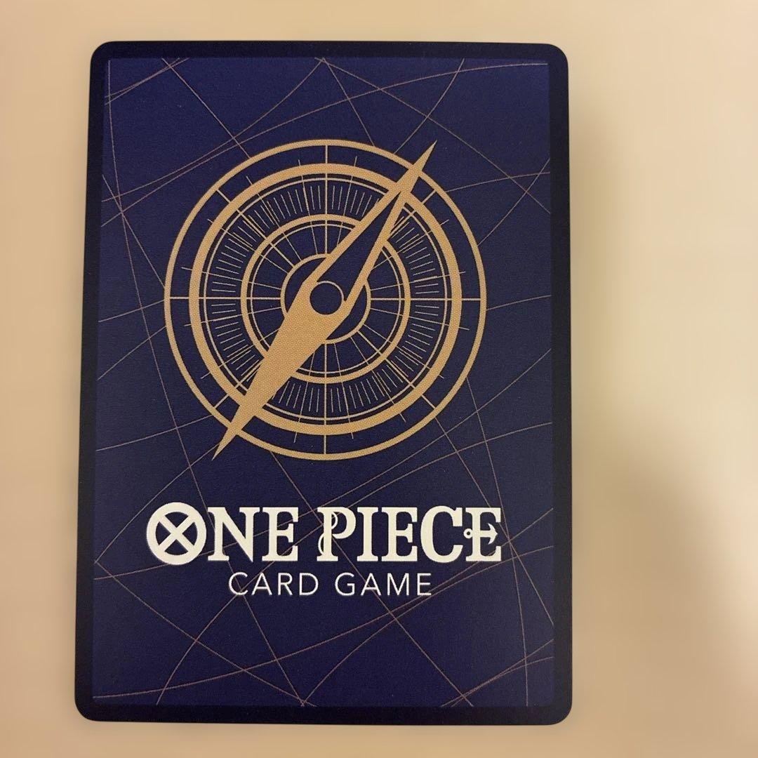 k*z様 ONE PIECE カード　受け継がれる意志　ルフィ コミックパラレル