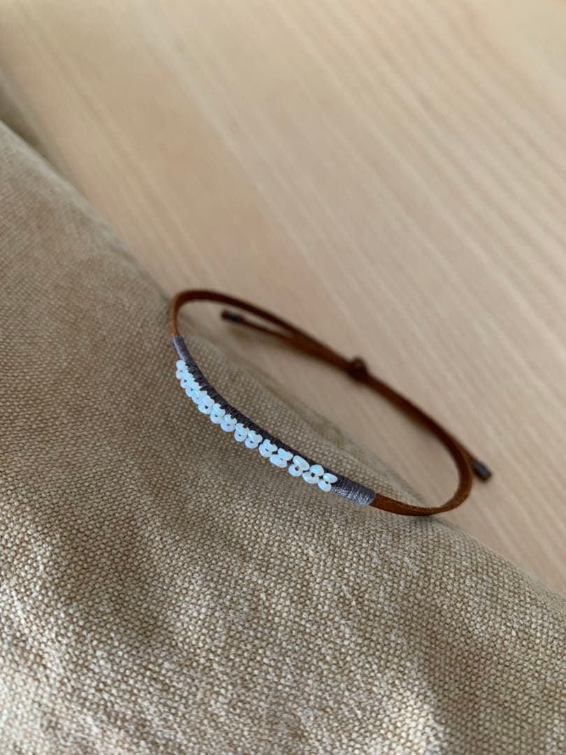 サンシャインクラウド　パンツ&革ブレスレット