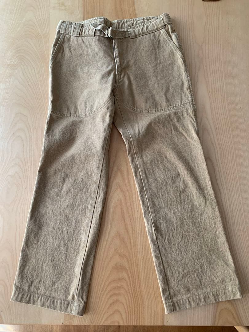 サンシャインクラウド　パンツ&革ブレスレット