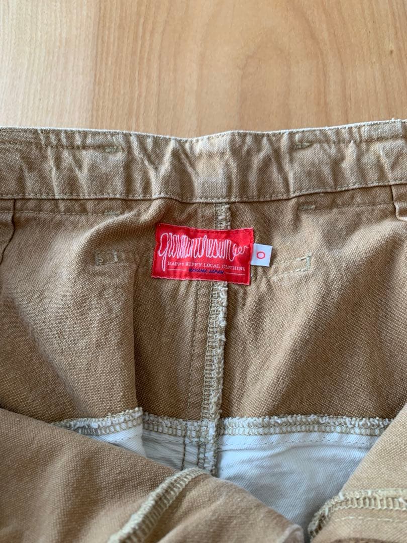 サンシャインクラウド　パンツ&革ブレスレット