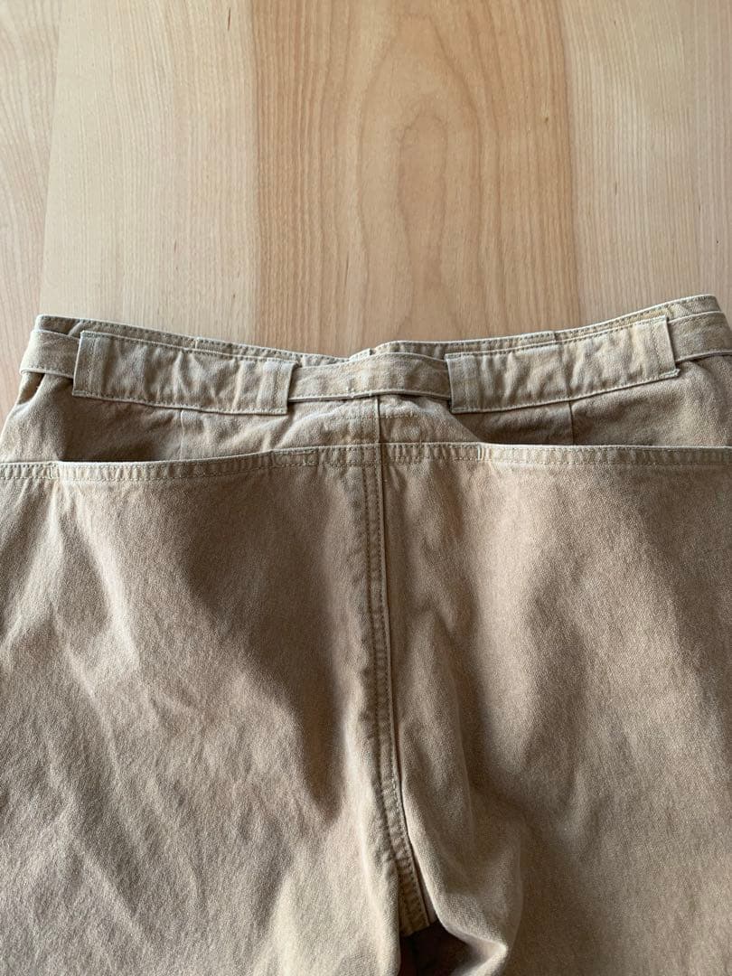 サンシャインクラウド　パンツ&革ブレスレット