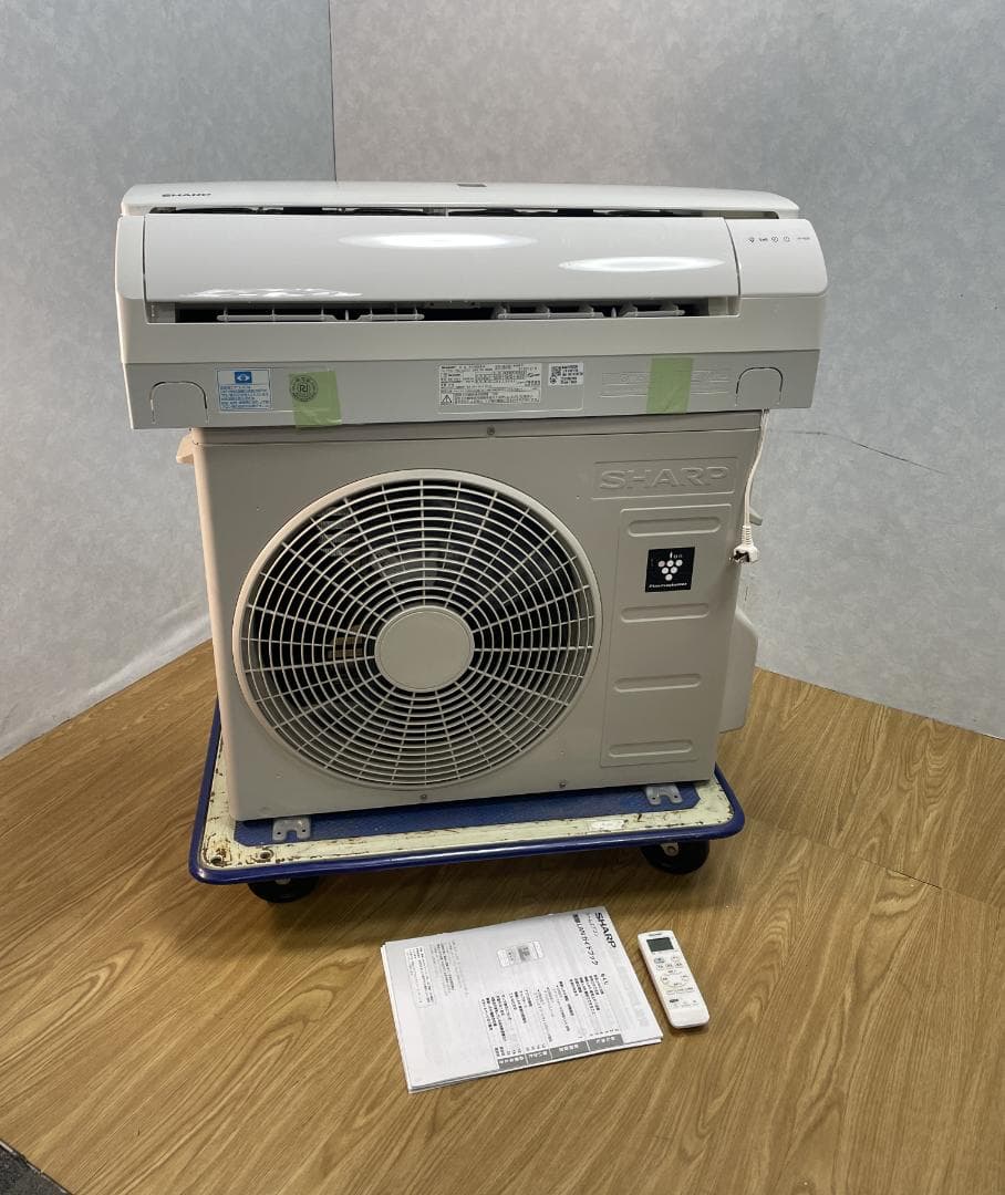 K☆062 シャープ エアコン AY-H22S-W