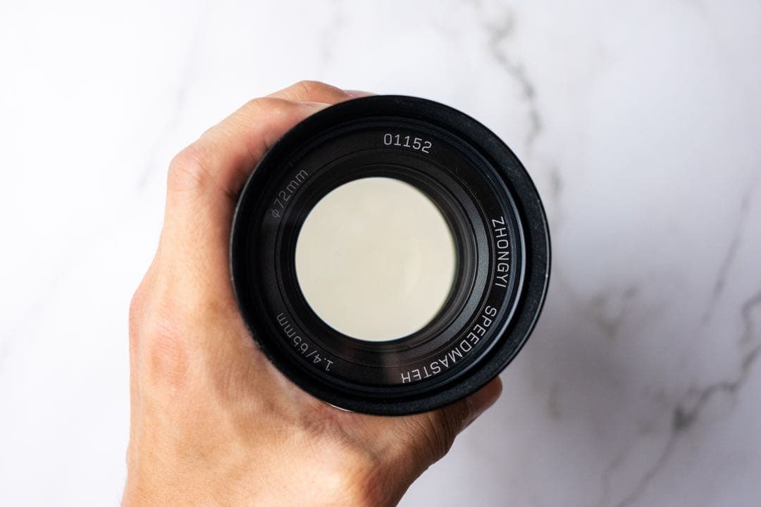 中一光学 SPEEDMASTER 65mm F1.4