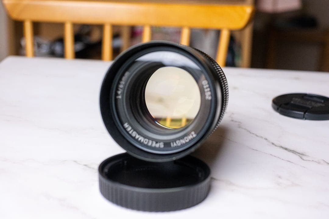 中一光学 SPEEDMASTER 65mm F1.4