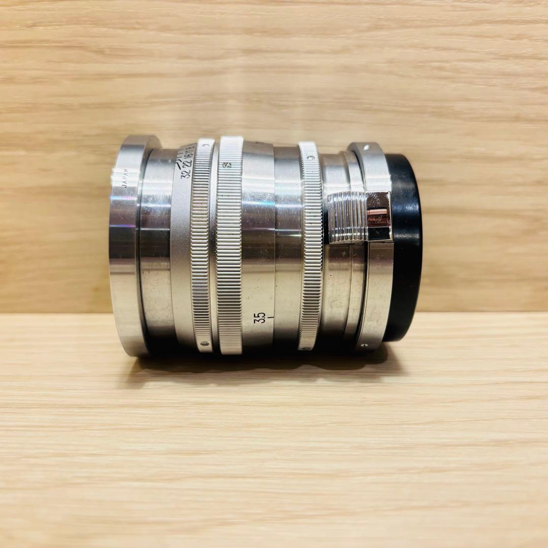 【ジャンク品】Nikon NIKKOR-P.C 8.5cm F2 Sマウント