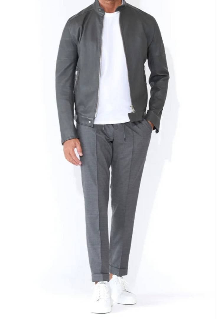 BERWICH 44【干場氏別注】H DUE 永久クリース ストレッチウール